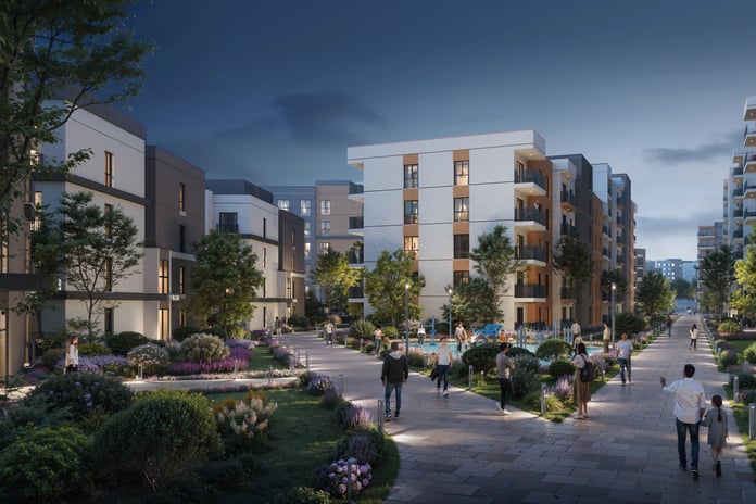 "Damla Kent Projesi"ne rekor talep geldi