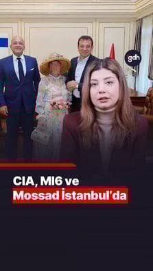 CIA, MOSSAD VE MI6, İstanbul'da