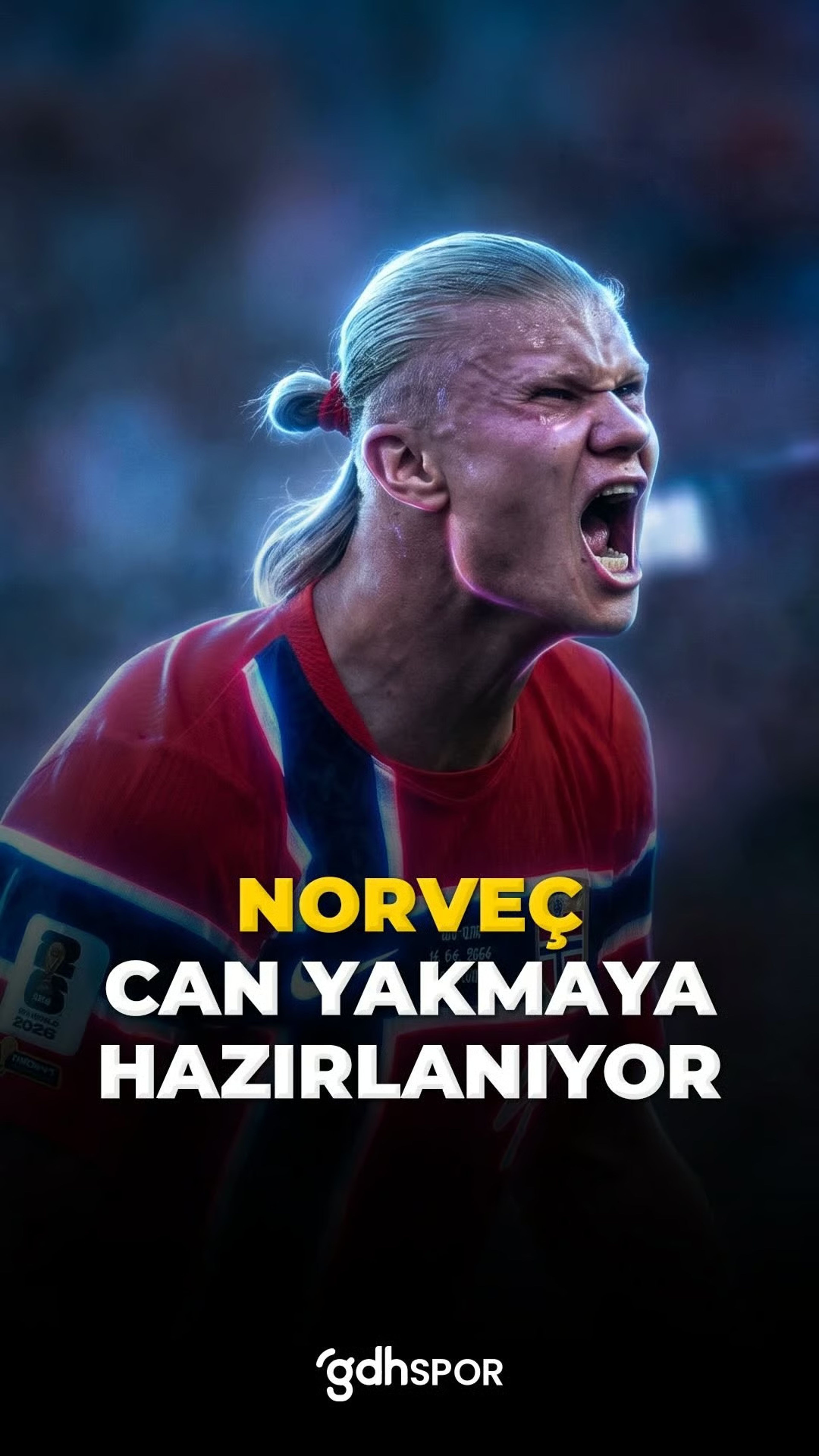 Haalandlı Norveç can yakmaya hazırlanıyor...