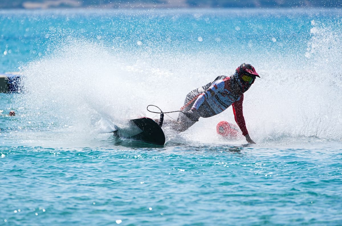 Çeşme,  Dünya Motosurf Şampiyonası'na hazır