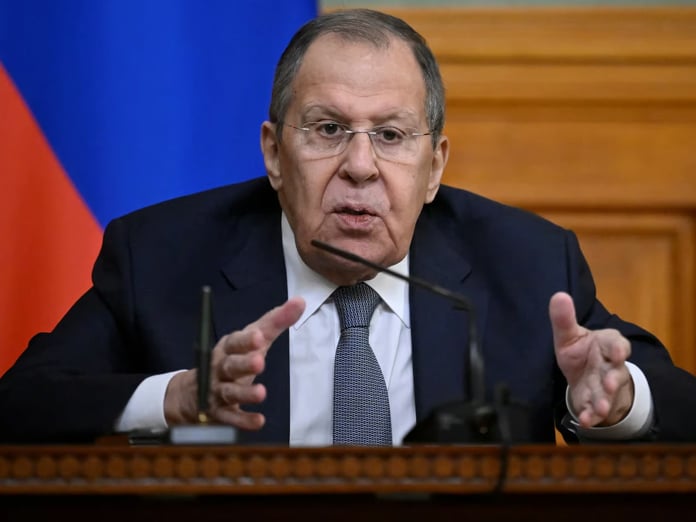 Lavrov: Nazizm teori ve uygulamaları Avrupa’da canlandırılmak isteniyor