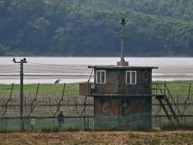 Kuzey Kore sınırında patlama: Güney Koreli bir asker yaralandı