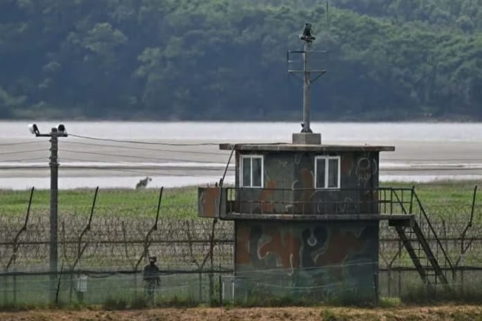 Kuzey Kore sınırında patlama: Güney Koreli bir asker yaralandı
