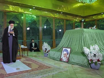 Iran’s Supreme Leader Khamenei Reappears After Bunker Claims