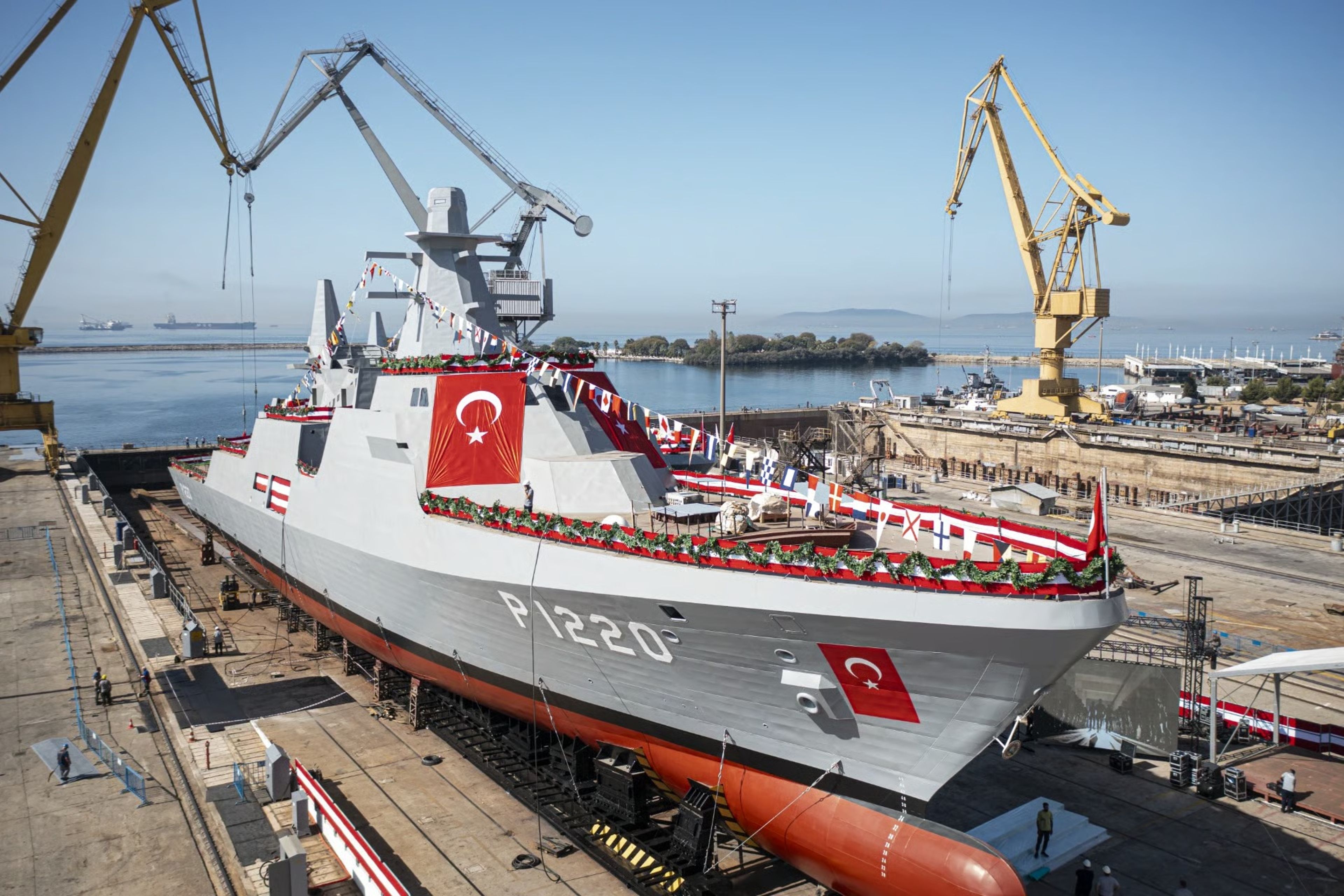 Romanya, Türkiye’den 223 milyon euroya Hisar sınıfı korvet satın alıyor