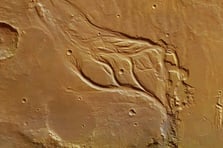 Mars'ta yağmurlu günlerin ipuçları ortaya çıktı