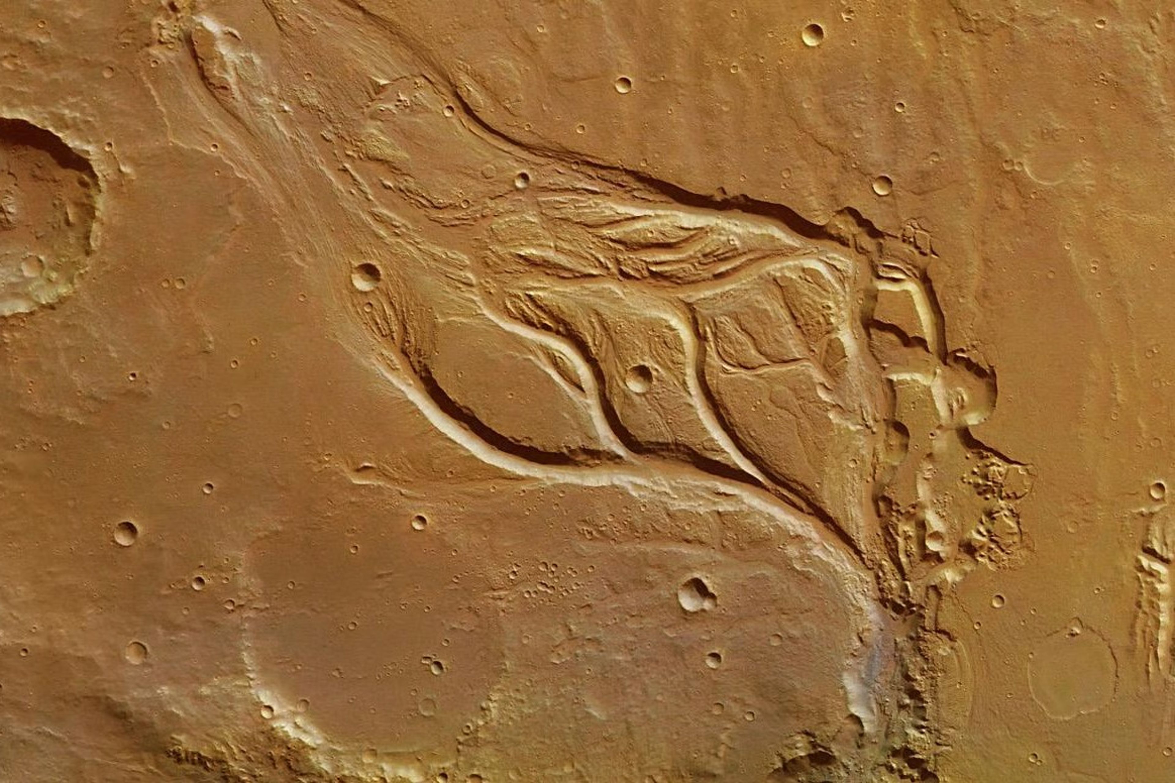 Mars'ta yağmurlu günlerin ipuçları ortaya çıktı