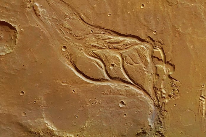 Mars'ta yağmurlu günlerin ipuçları ortaya çıktı