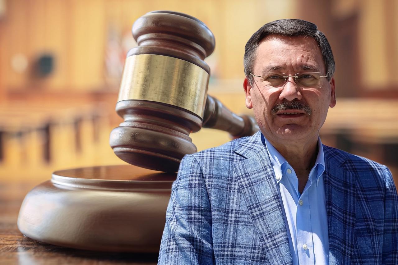 Melih Gökçek ifade vermek için adliyede: Oğlu ve gelini de ifade verecek