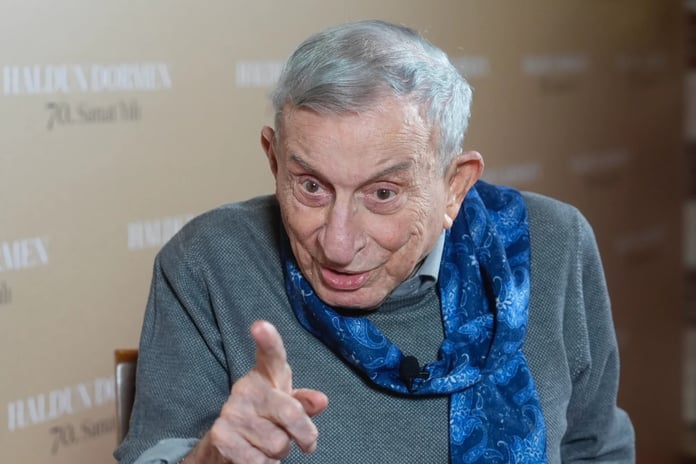 Usta oyuncu Haldun Dormen entübe edildi