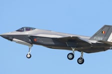 Belçika'nın ilk F-35 savaş uçağı yakında teslim edilecek