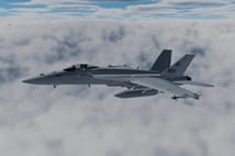 Kuveyt’e ait F/A-18 savaş uçağı yanlışlıkla üç ABD F-15’ini vurdu