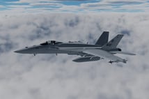 Kuveyt’e ait F/A-18 savaş uçağı yanlışlıkla üç ABD F-15’ini vurdu