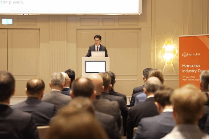 Güney Koreli Hanwha, Almanya'ya yatırım yapıyor