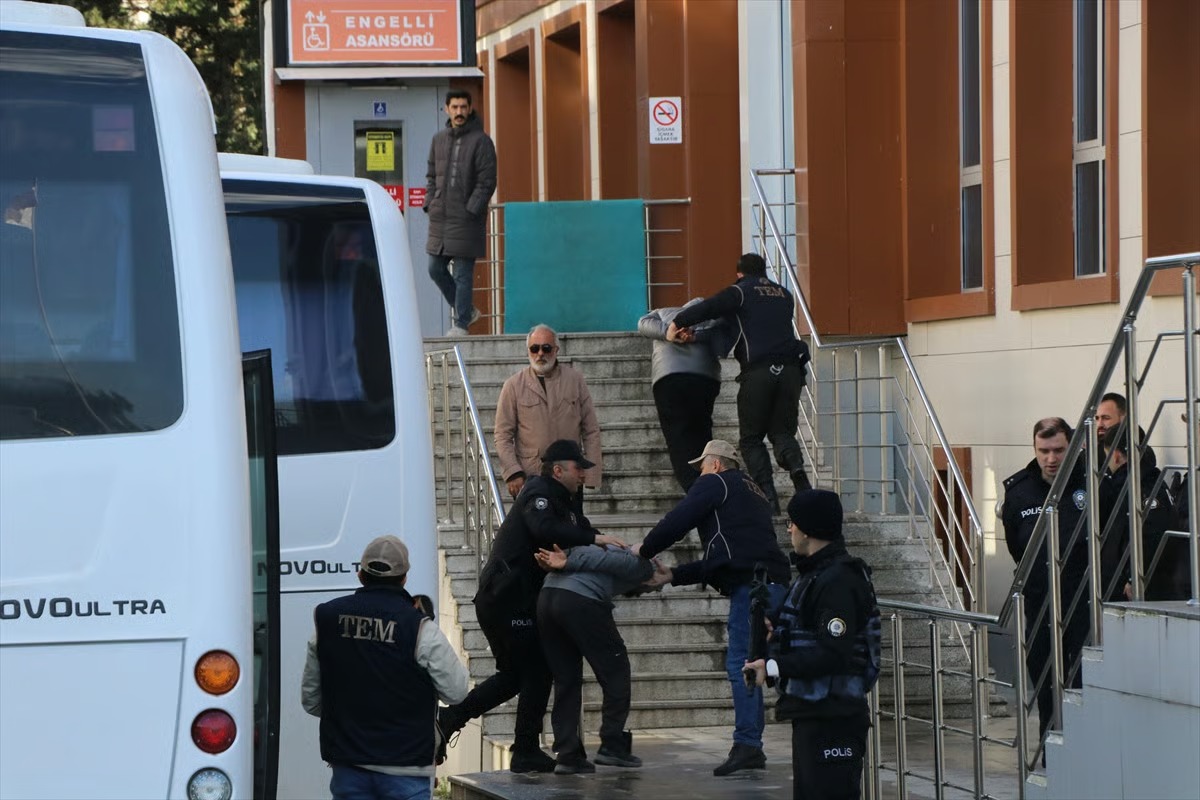3 polis şehit olmuştu: Teröristler tutuklandı