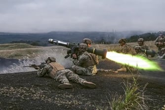 ABD Arnavutluk’a Javelin teslim etti