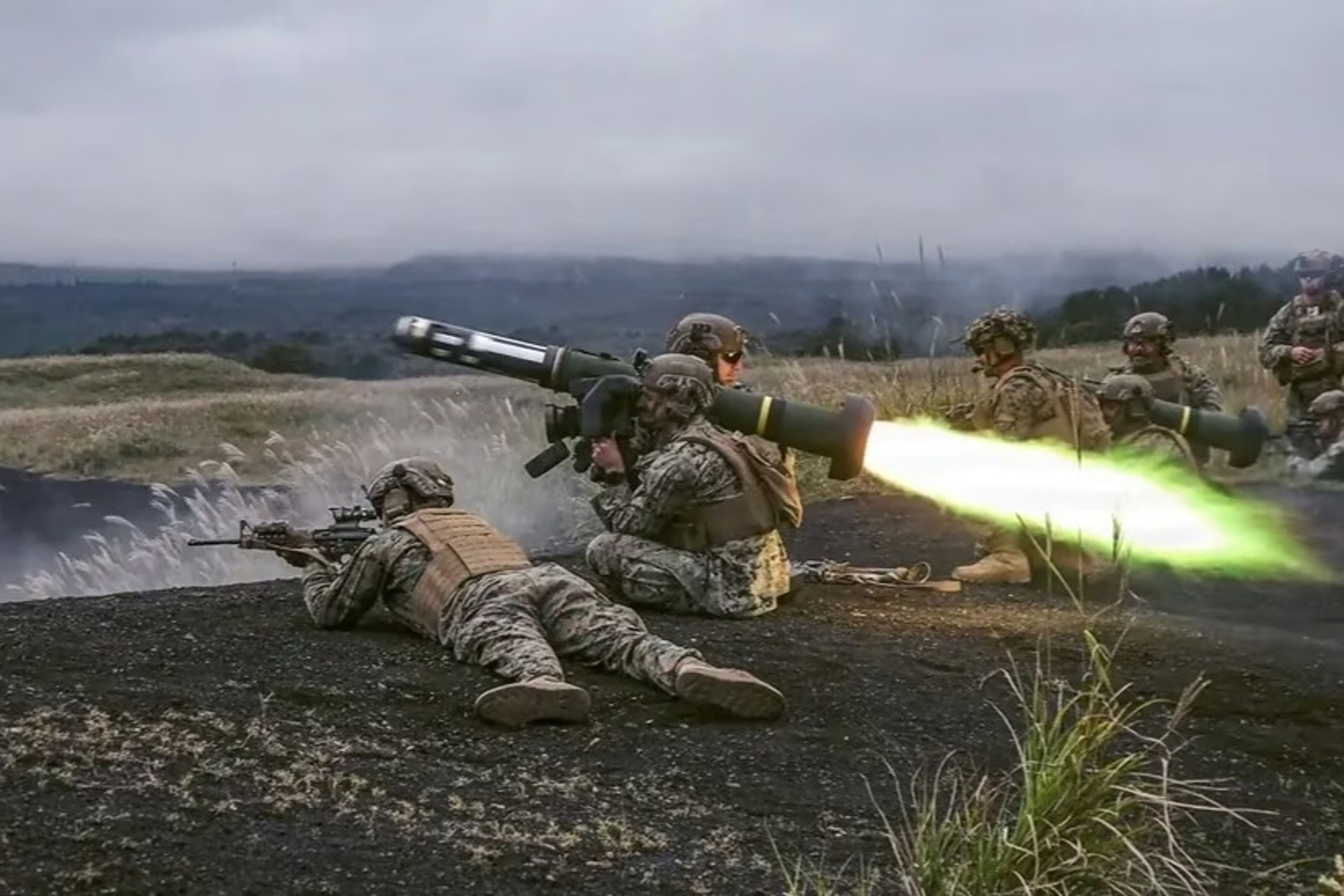 ABD, NATO iş birliği kapsamında Arnavutluk Kara Kuvvetleri’ne Javelin tanksavar sistemi teslim etti
