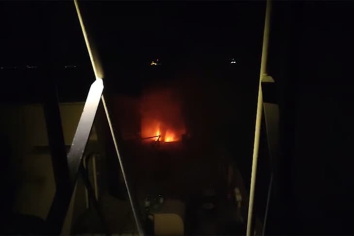İsrail Gazze'ye yardım götüren Özgürlük Filosu'nu bombaladı