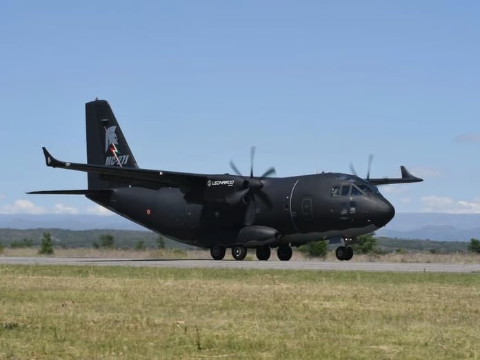 Suudi Arabistan’dan Leonardo’ya 4 adet C-27J deniz karakol uçağı siparişi