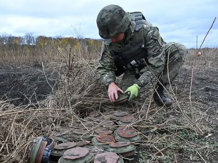 Finlandiya ve Litvanya anti-personel mayın üretimine başlamaya hazırlanıyor