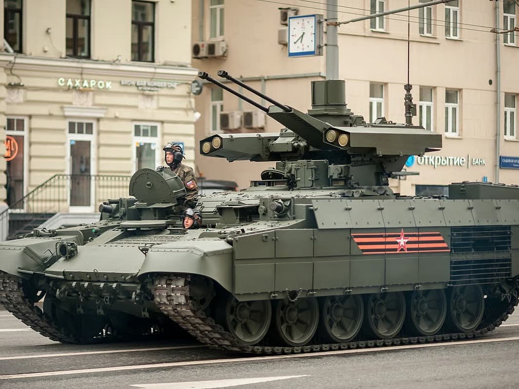 Rus ordusuna Terminator tank takviyesi