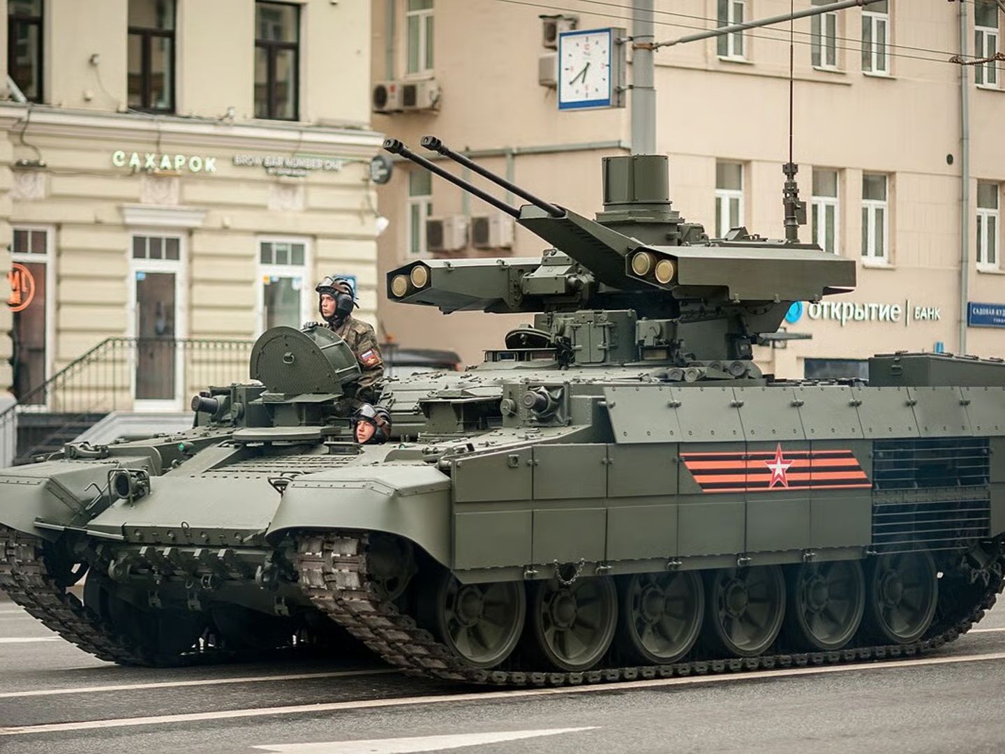 Rusya, Terminator tank destek araçlarında yeni sevkiyat gerçekleştirdi