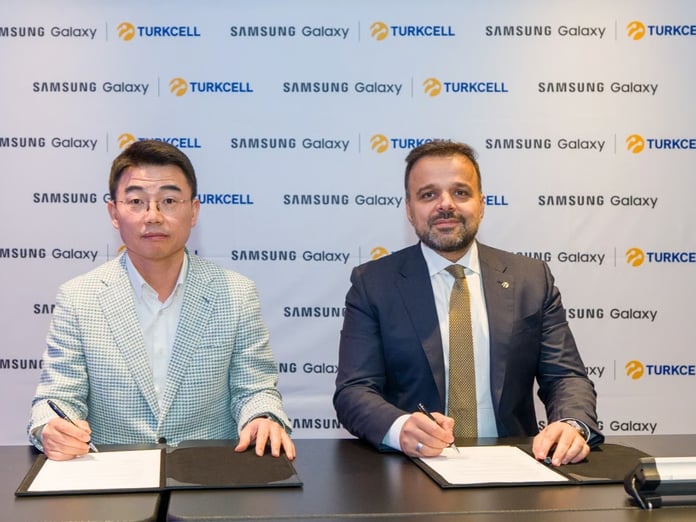 Turkcell ve Samsung’dan dev 5G cihaz hamlesi