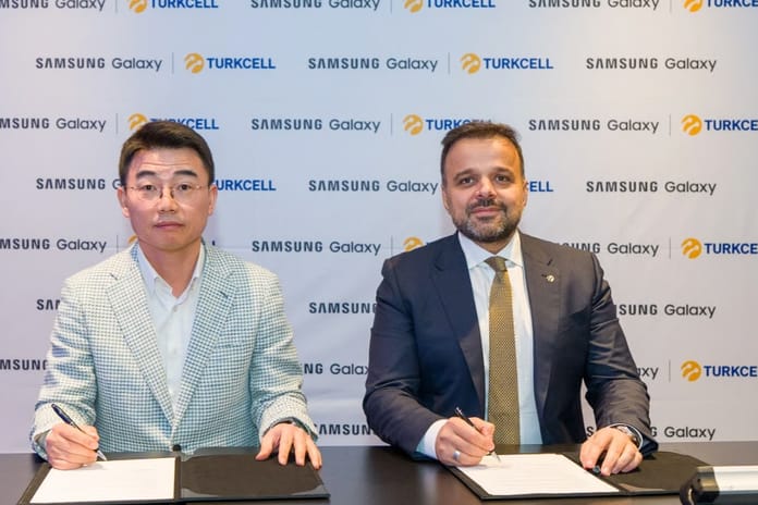 Turkcell ve Samsung’dan dev 5G cihaz hamlesi