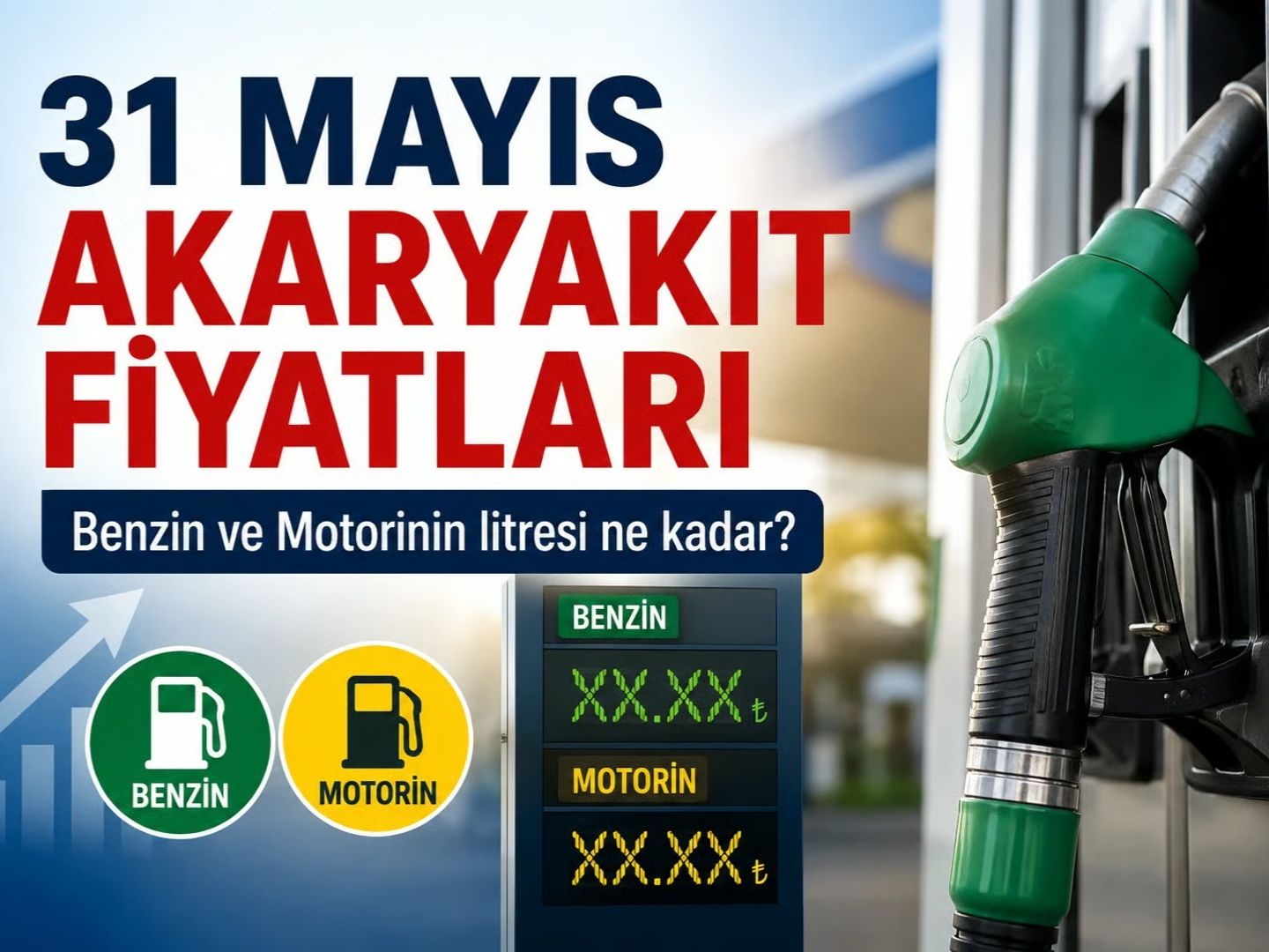 Benzin-Motorin ne kadar? 31 Mayıs Akaryakıt fiyatları ile bugün benzin-motorinin litresi kaç TL?