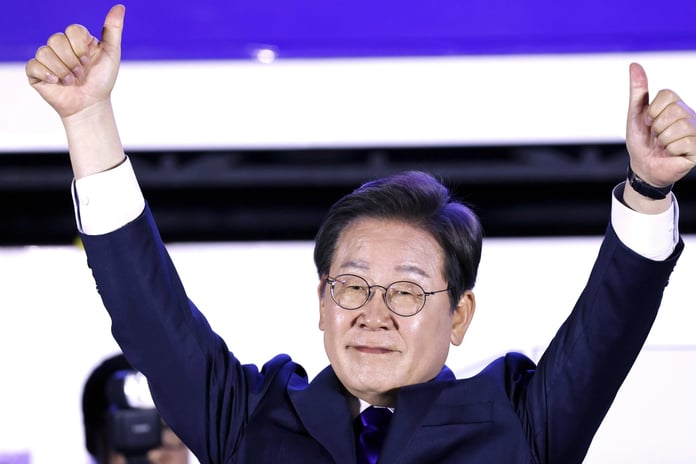 Güney Kore'de seçimleri Lee Jae-myung kazandı