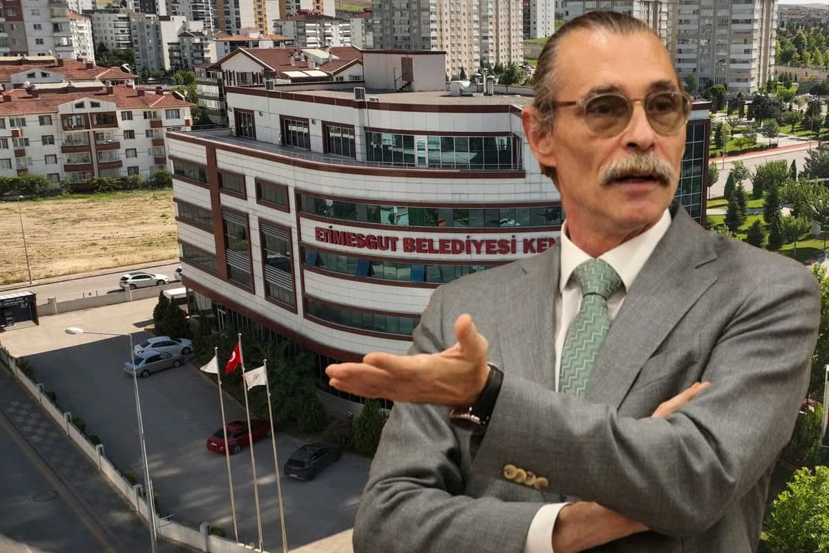 Etimesgut Belediyesi'nde rüşvet soruşturması