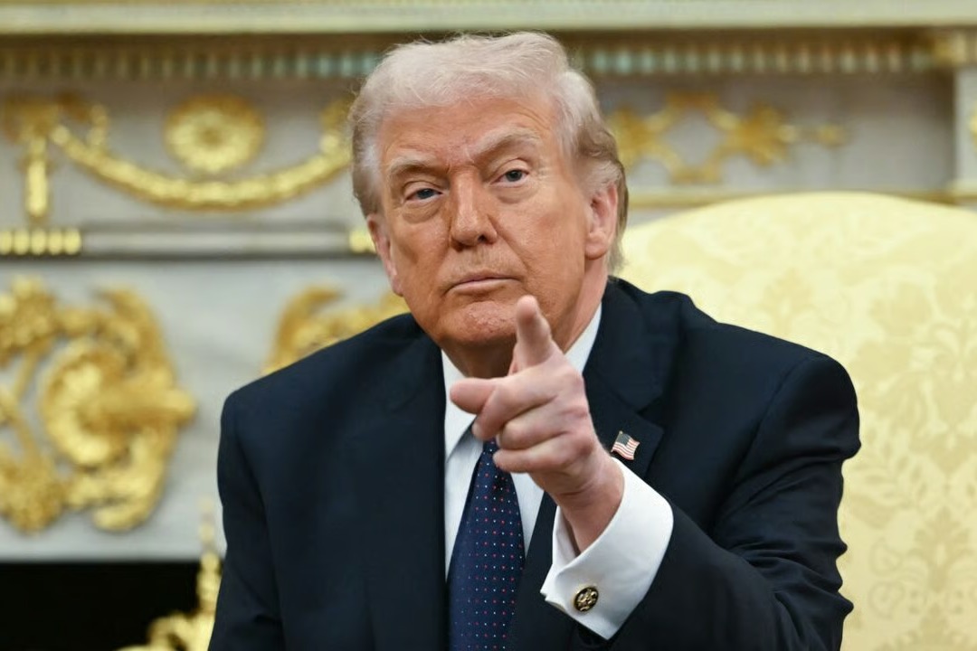 Trump Says He Told Kurds Not To Enter War Against Iran