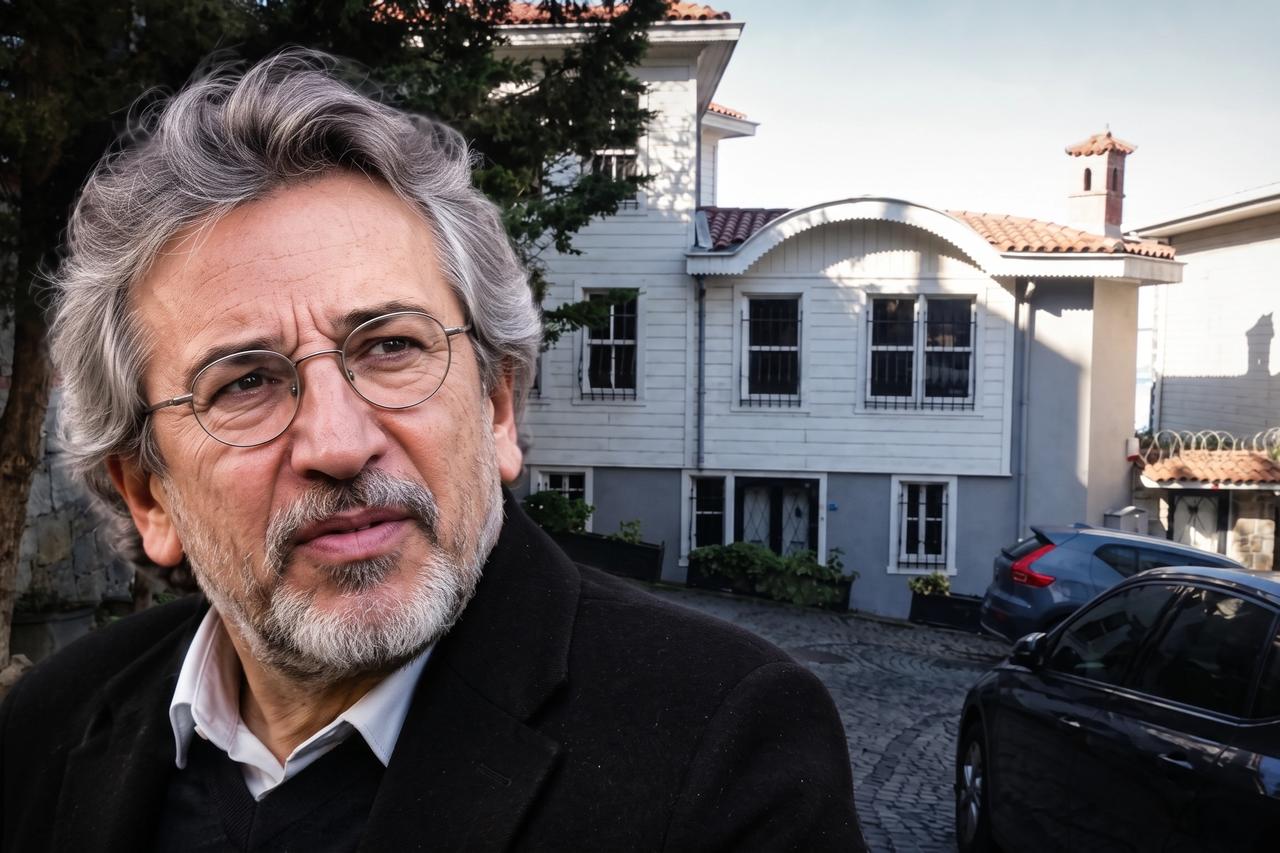 TMSF'den Can Dündar açıklaması! Üç ilde 5 taşınmaz