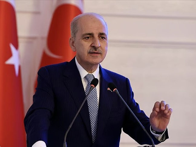 Numan Kurtulmuş'tan PKK'nın silah bırakmasına ilişkin ilk açıklama