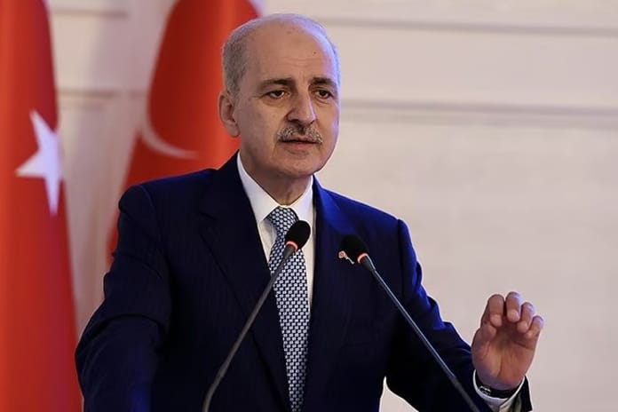 Numan Kurtulmuş'tan PKK'nın silah bırakmasına ilişkin ilk açıklama