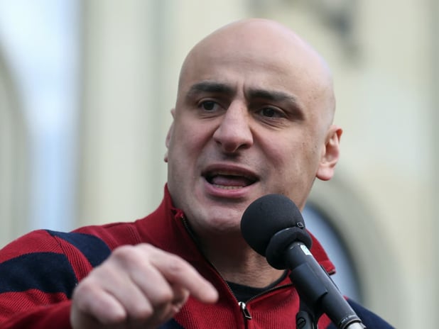 Gürcistan'ın önemli siyasi figürlerinden Nika Melia tutuklandı