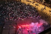 A Milli Futbol Takımı'nın Kosova galibiyeti yurtta coşkuyla kutlandı