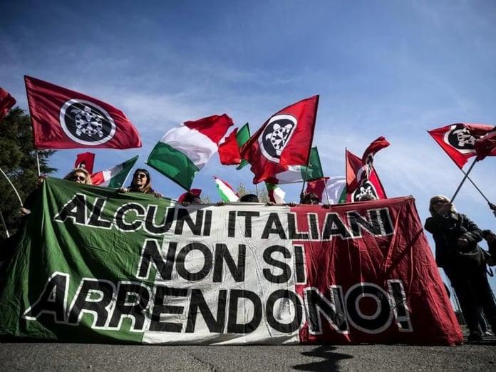 İtalya'da neofaşist CasaPound örgüt üyelerine hapis cezası 