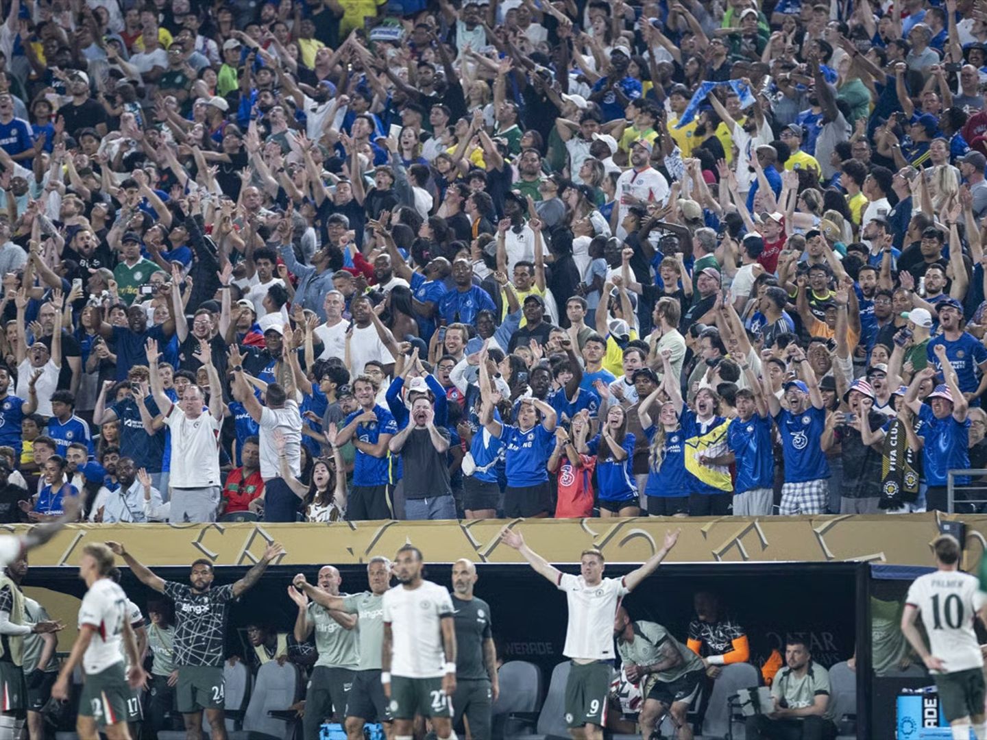 Kulüpler Dünya Kupası'nda Chelsea, Palmeiras'ı eleyip yarı finalde Fluminense'nin rakibi oldu