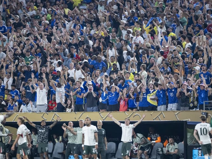 Kulüpler Dünya Kupası'nda Chelsea, Palmeiras'ı eleyip yarı finalde Fluminense'nin rakibi oldu