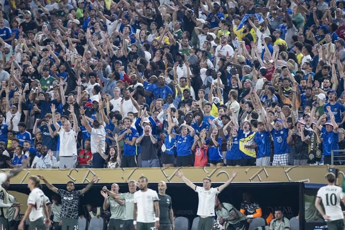 Kulüpler Dünya Kupası'nda Chelsea, Palmeiras'ı eleyip yarı finalde Fluminense'nin rakibi oldu