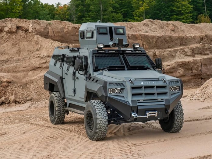 Meksika güvenlik güçleri için Senator MRAP zırhlı araçlarını tercih etti