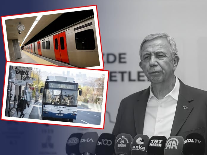 Mansur Yavaş, kaldırdığı aktarma sistemini yürürlüğe soktu "Yeni müjde" dedi!