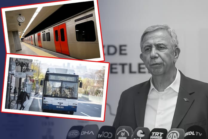 Mansur Yavaş, kaldırdığı aktarma sistemini yürürlüğe soktu "Yeni müjde" dedi!