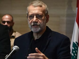 Iran’s Larijani in Beirut: ‘Hezbollah Needs No Arms’