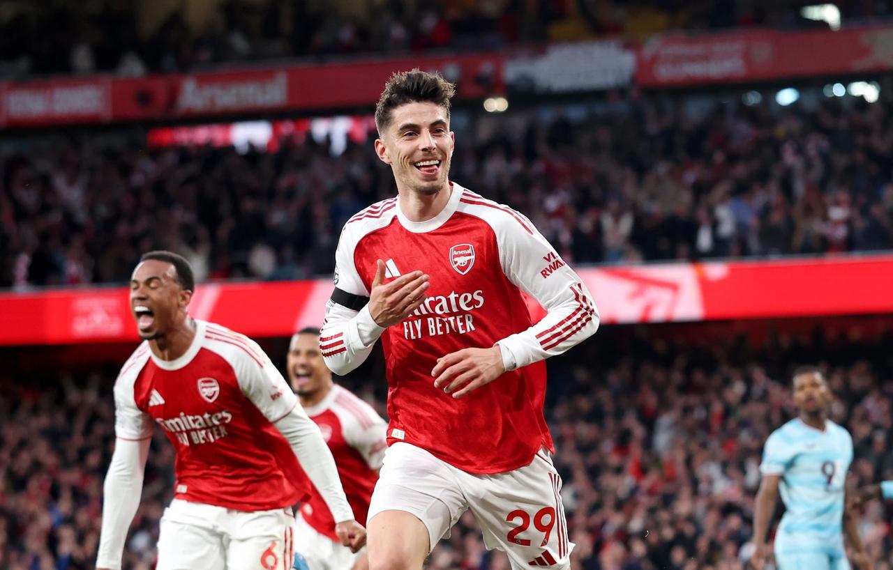 Son golü Havertz attı
