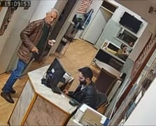 Özgür Özel'e saldıran şahsın olay öncesi görüntüleri ortaya çıktı