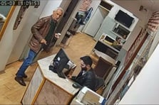 Özgür Özel'e saldıran şahsın olay öncesi görüntüleri ortaya çıktı