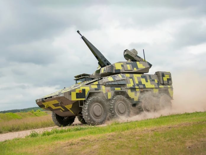 Hollanda 400 paletli ACSV G5 destek aracı ve 22 Skyranger 30 sistemi tedarik etmeye hazırlanıyor