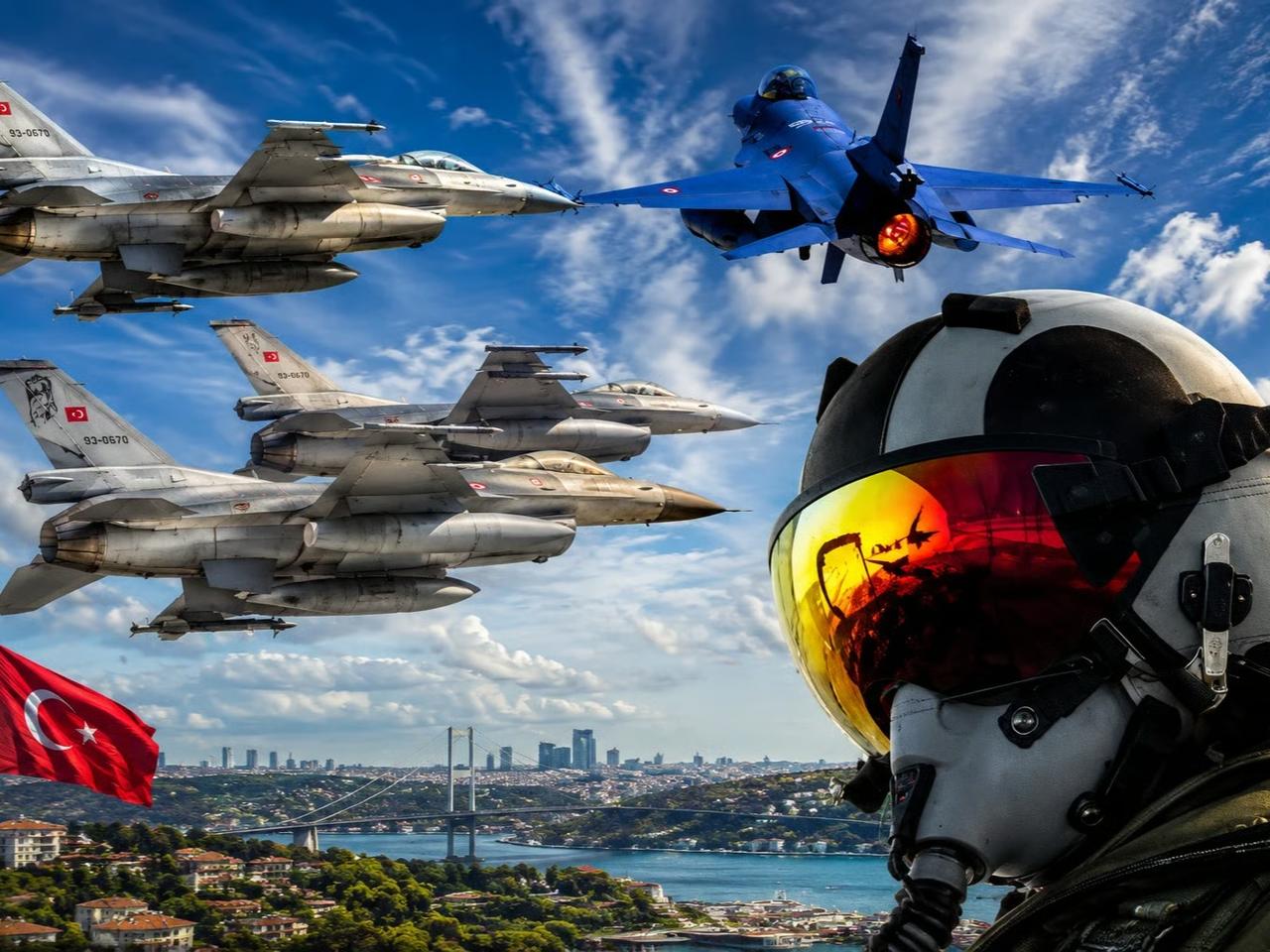 Türk F-16'ları 7/24 görev başında olacak 